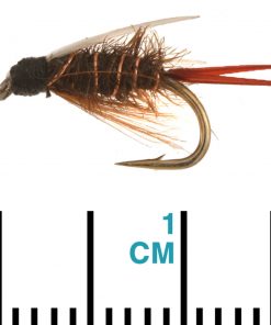 Black Magic Prince Nymph Trout Fly A14