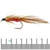 Black Magic Red Ginger Mick Trout Fly Qty 1