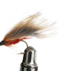Black Magic Red Rabbit Trout Fly