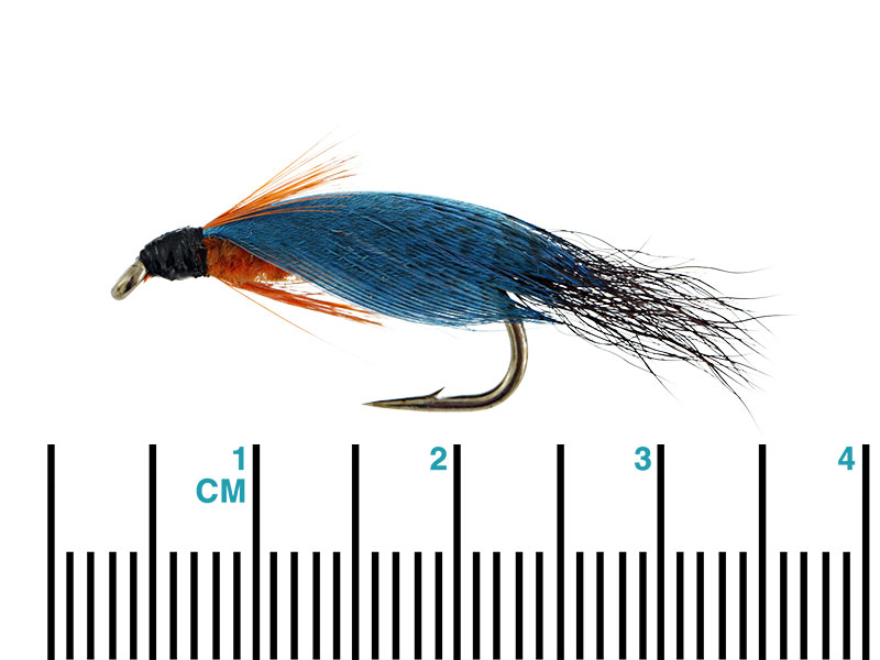 Black Magic Scotch Poacher Trout Fly A06 Qty 1