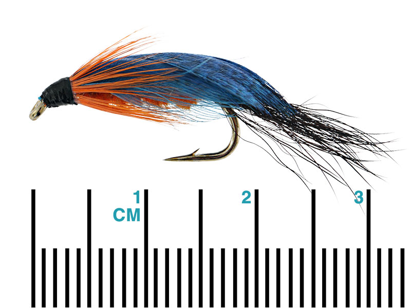 Black Magic Scotch Poacher Trout Fly A08 Qty 1