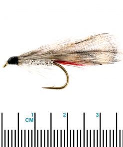 Black Magic Silver Dorothy Trout Fly A06 Qty 1