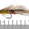 Black Magic Yelllow Parsons Glory Trout Fly A08 Qty 1