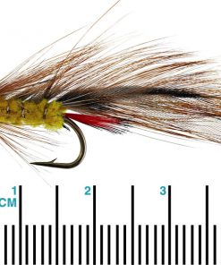 Black Magic Yelllow Parsons Glory Trout Fly A08 Qty 1