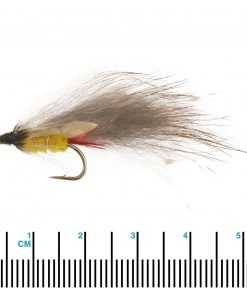 Black Magic Yellow Rabbit Trout Fly A08 Qty 1