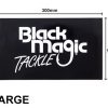 Black Magic Sticker Large 300 X 180mm