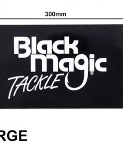 Black Magic Sticker Large 300 X 180mm