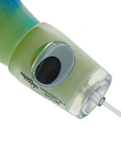 Black Magic Super Lumo Super Stripey No.3 Tuna Lure - Double Rigged