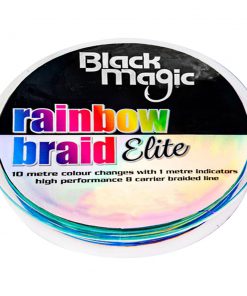Black Magic Rainbow Braid Elite