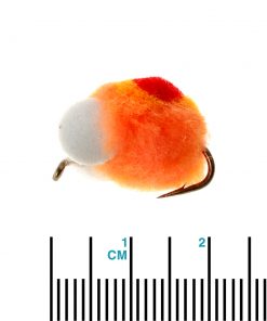 Black Magic Heave And Leave Globug Fluoro Champagne/Red