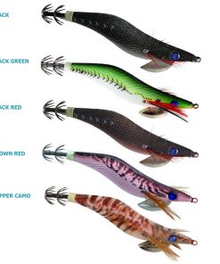 Black Magic Squid Snatcher Squid Jig Size 2.5