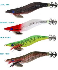 Black Magic Squid Snatcher Squid Jig Size 3