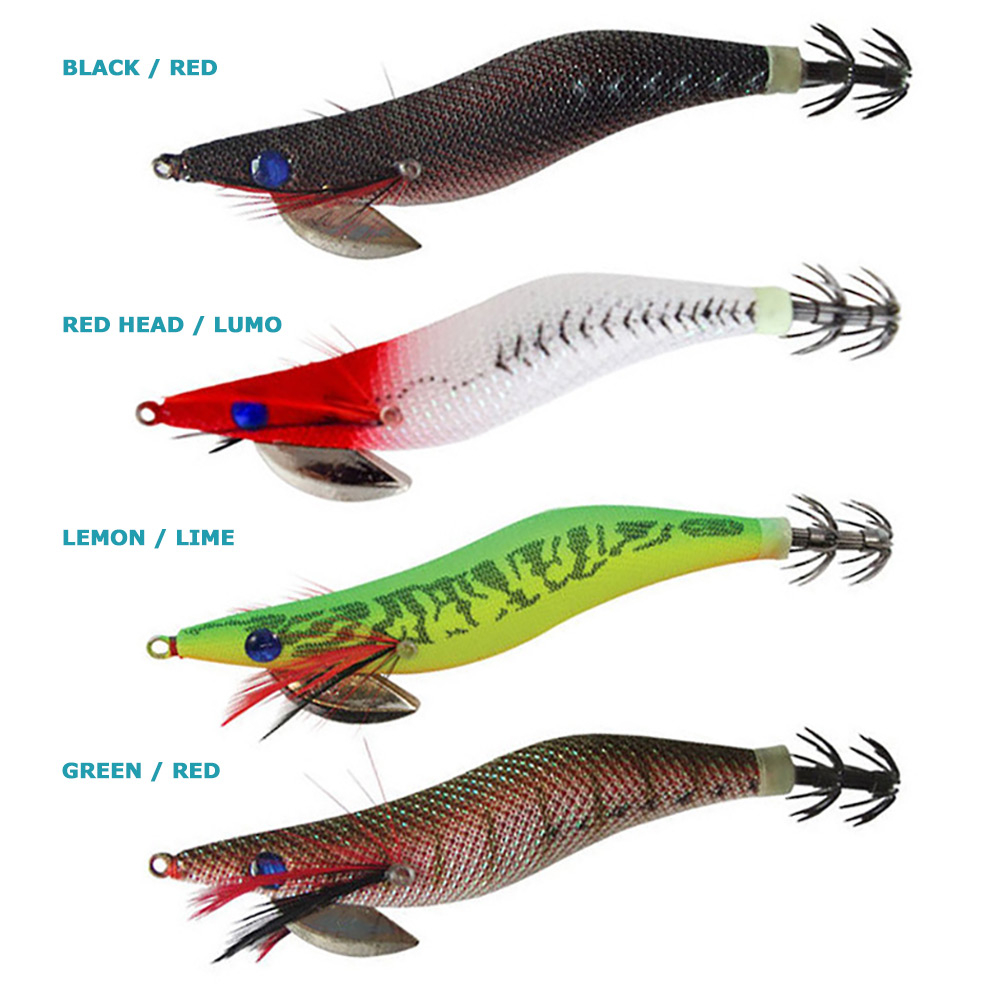 Black Magic Squid Snatcher Squid Jig Size 3