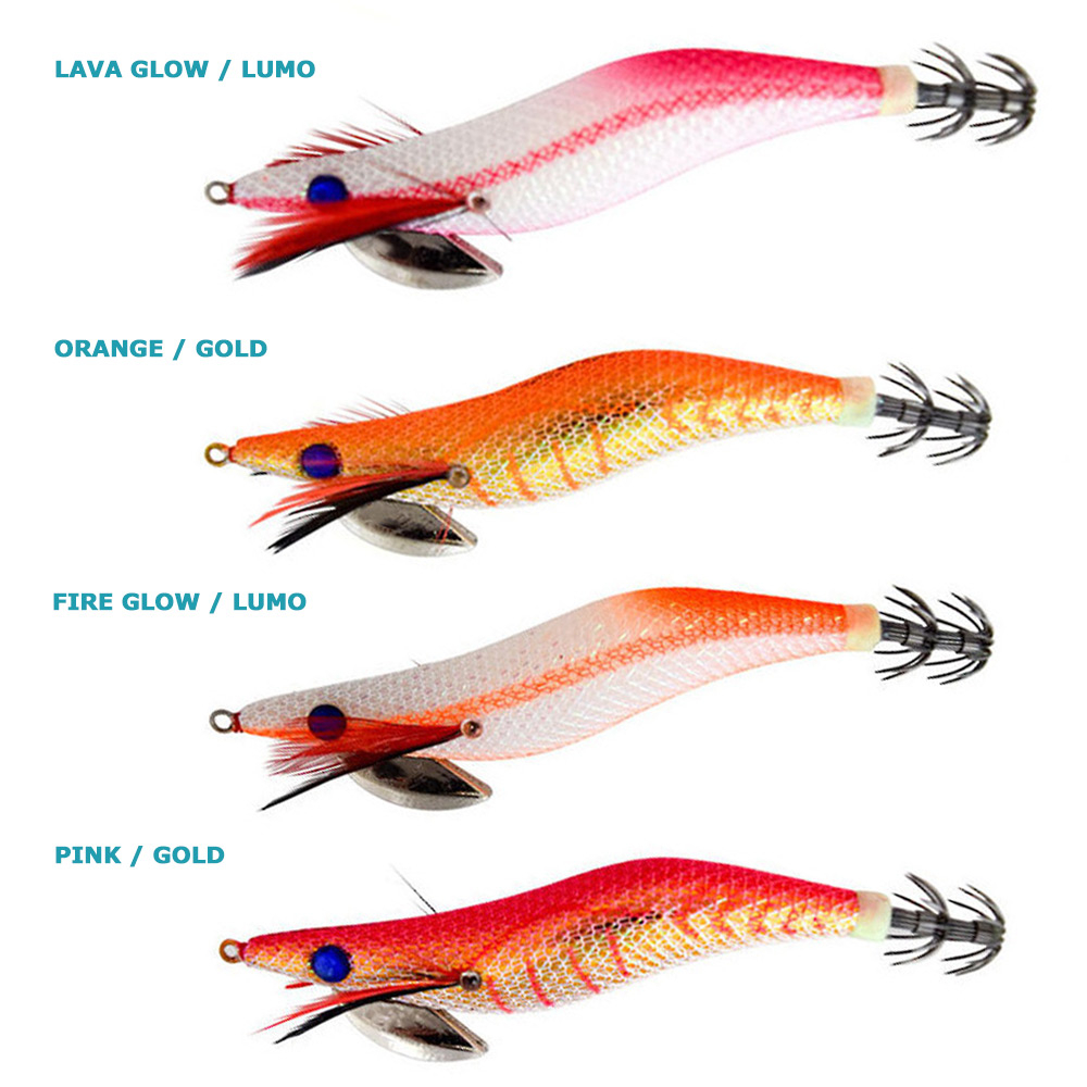 Black Magic Squid Snatcher Squid Jig Size 3 - Image 3