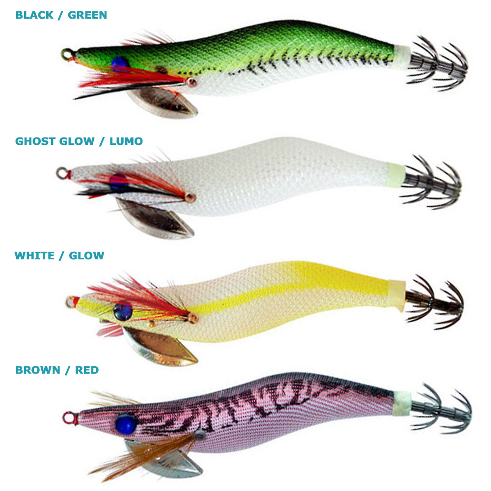 Black Magic Squid Snatcher Squid Jig Size 3 - Image 2