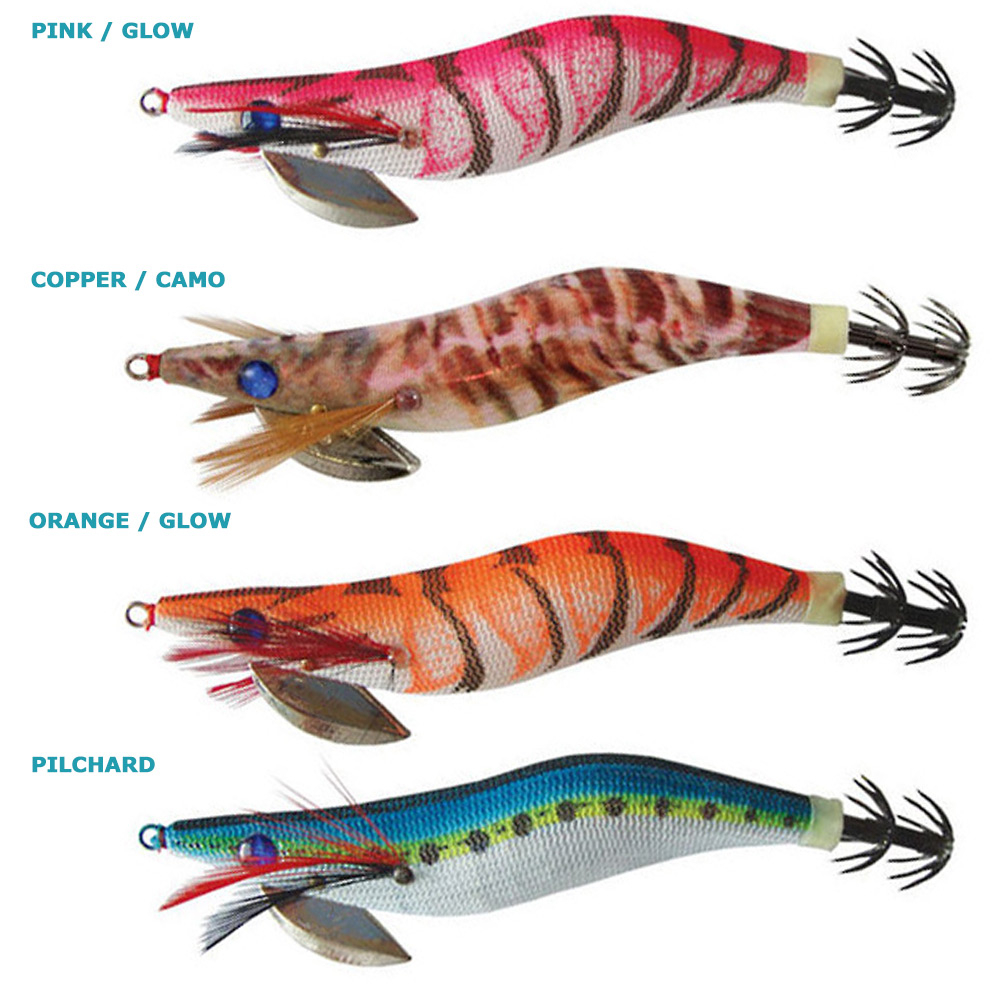 Black Magic Squid Snatcher Squid Jig Size 3 - Image 4