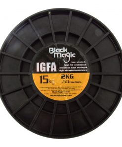 Black Magic IGFA Hi Viz Line 15kg 2kg Spool