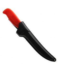 Black Magic Pro Fillet Knife And Sheath 15cm - Packaged