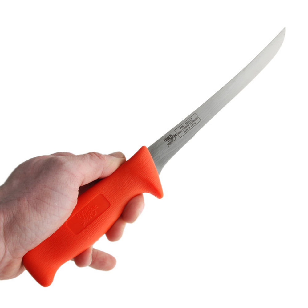 Black Magic Packaged Pro Fillet Knife 20cm Thin Blade - Image 3