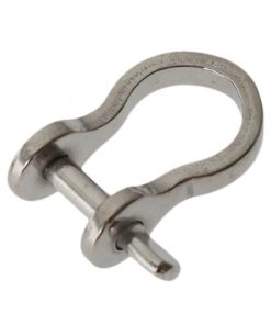 Black Magic Stainless Steel Game Shackle 430kg Qy 1