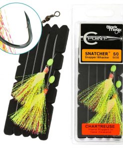 Black Magic Snapper Whacker Flasher Rig
