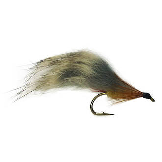 Black Magic Yellow Rabbit Trout Fly A04 Qty 1