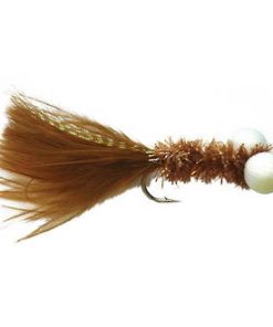 Black Magic Booby Fly With Foam Eyes Size B06 Qty 1