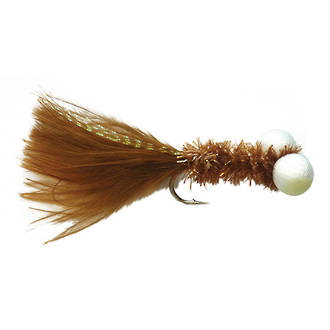 Black Magic Booby Fly With Foam Eyes Size B06 Qty 1