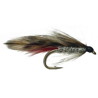 Black Magic Silver Dorothy Trout Fly A04 Qty 1