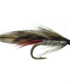 Black Magic Silver Dorothy Trout Fly A08 Qty 1