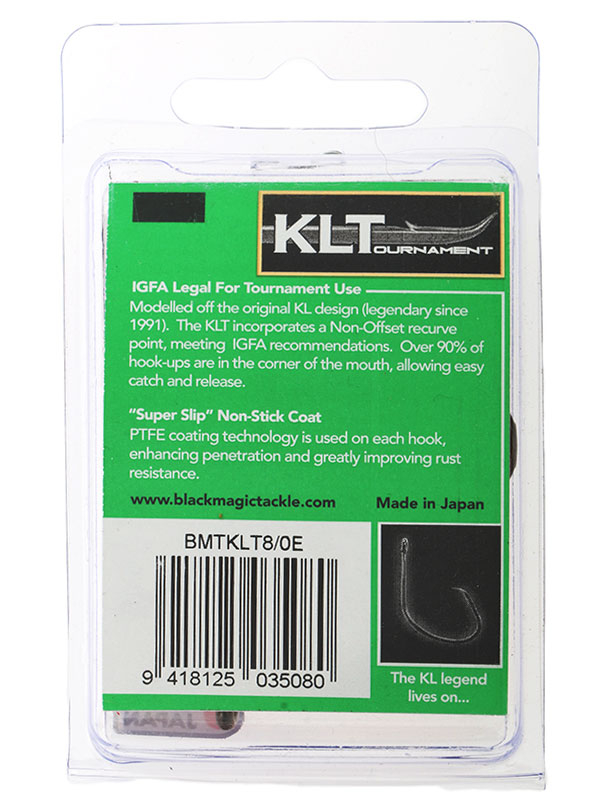 Black Magic KLT Teflon Coated Super Hooks Economy Pack - Image 3
