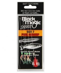 Black Magic Bait Sabiki Pink Shrimp
