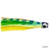 Black Magic Maggot Tuna Lure Lumo Unrigged
