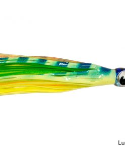 Black Magic Maggot Tuna Lure Lumo Unrigged