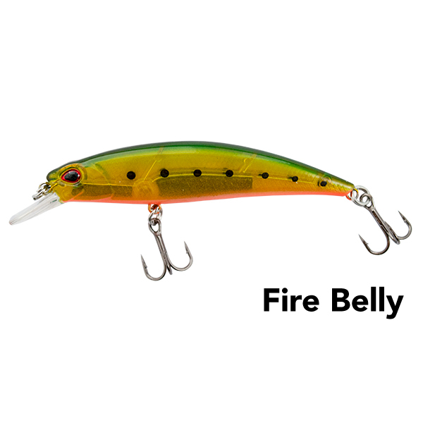 Black Magic BMax Freshwater Lure 70mm - Image 3