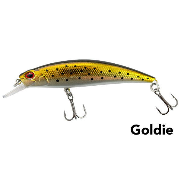 Black Magic BMax Freshwater Lure 70mm - Image 5