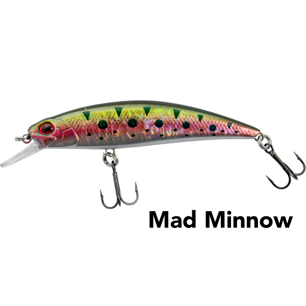 Black Magic BMax Freshwater Lure 70mm - Image 6