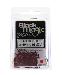 Black Magic Bait Holder Hooks 04 Qty 40