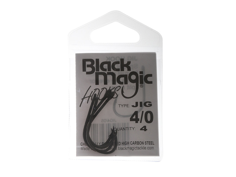Black Magic Jig 4/0 Hook Qty 4 - Image 3