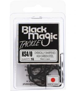 Black Magic KS Hooks Value Pack 4/0 Qty 16
