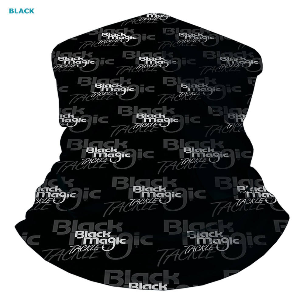 Black Magic Fishing Neck Gaiter