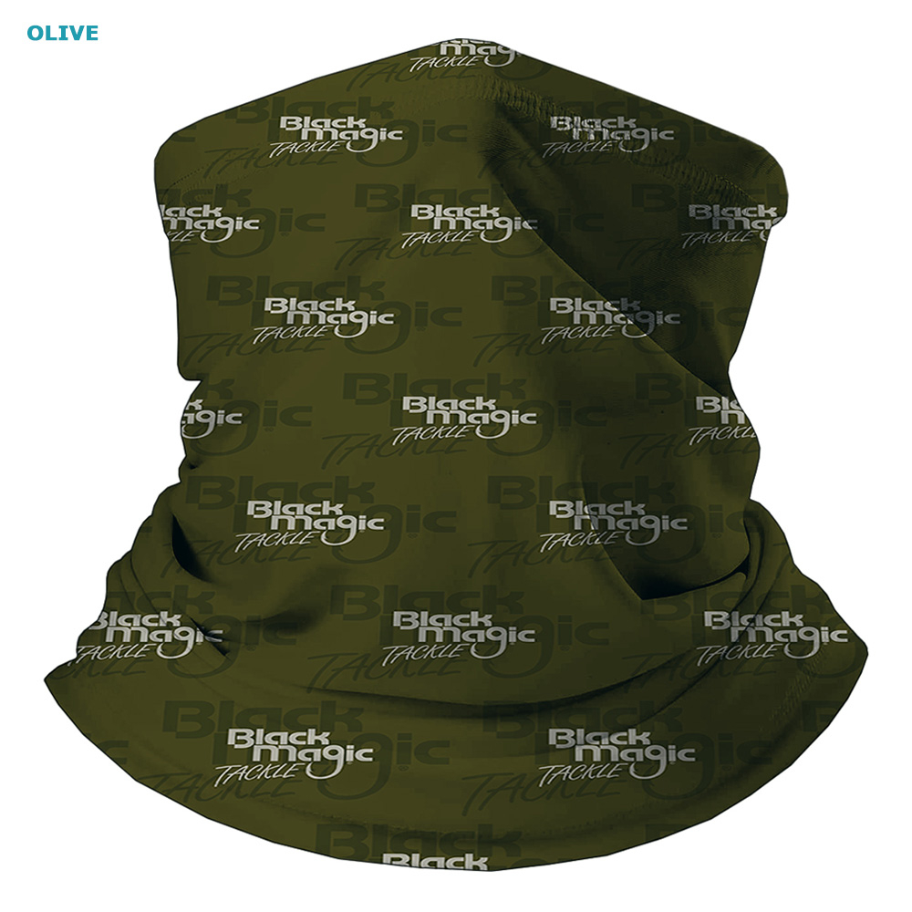 Black Magic Fishing Neck Gaiter - Image 2