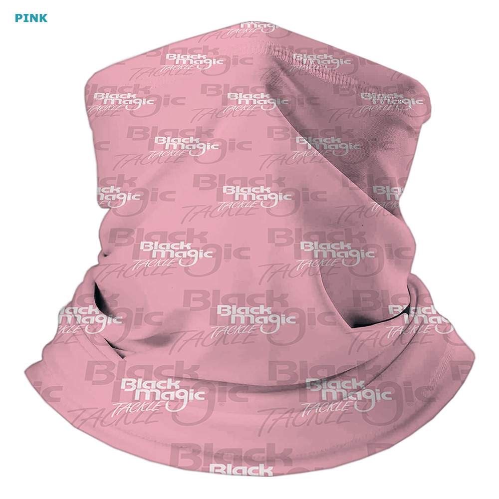 Black Magic Fishing Neck Gaiter - Image 3