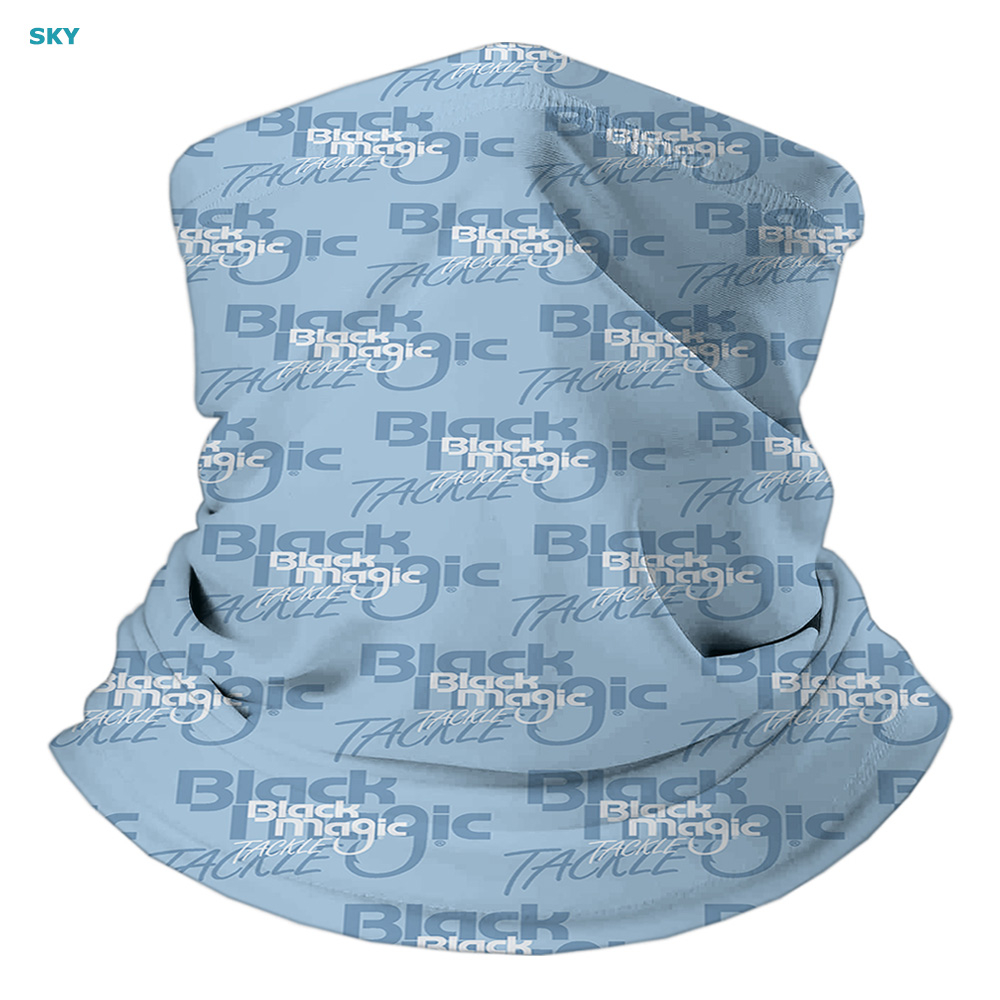 Black Magic Fishing Neck Gaiter - Image 5