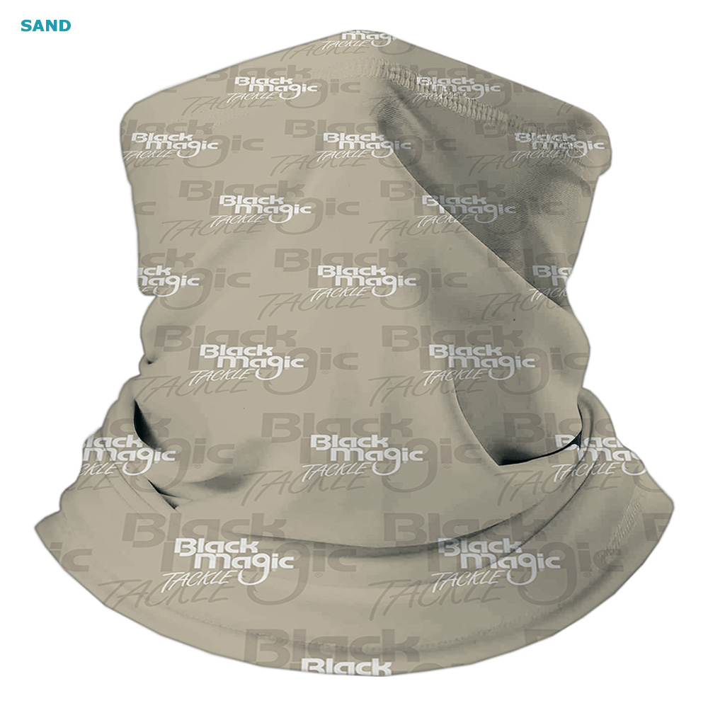 Black Magic Fishing Neck Gaiter - Image 4