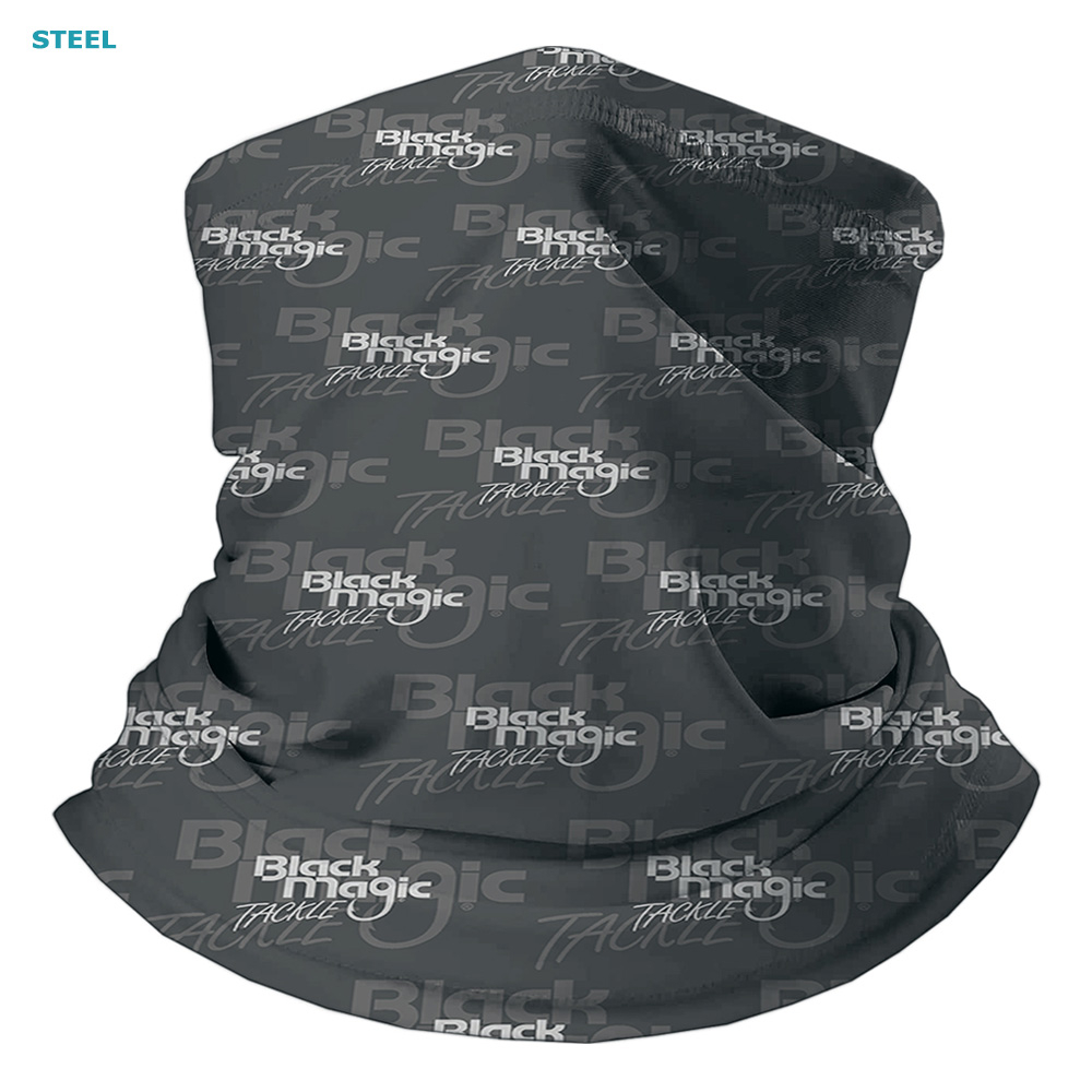 Black Magic Fishing Neck Gaiter - Image 6