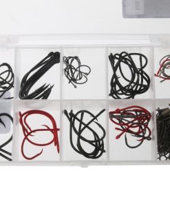 Black Magic Hook And Swivel Selection Tackle Box