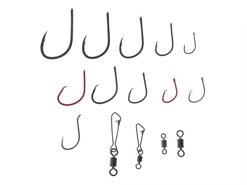 Black Magic Hook And Swivel Selection Tackle Box - Image 3