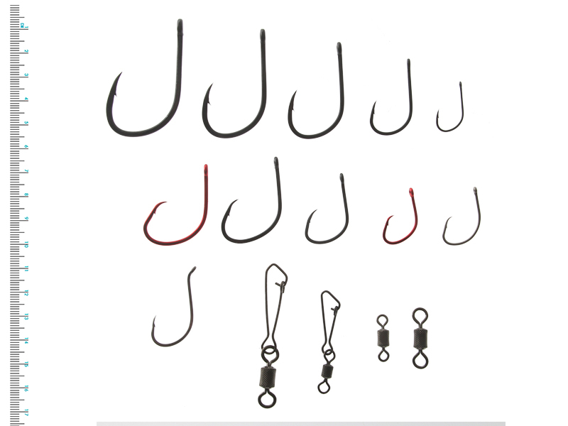 Black Magic Hook And Swivel Selection Tackle Box - Image 2