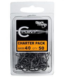 Black Magic C-Point Suicide Hooks Charter Pack